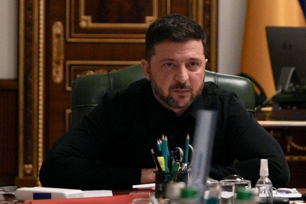 Зеленський на зустрічі з лідерами ЄС