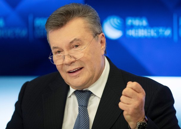 Były prezydent Ukrainy skazany na 15 lat więzienia za przywłaszczenie gruntu