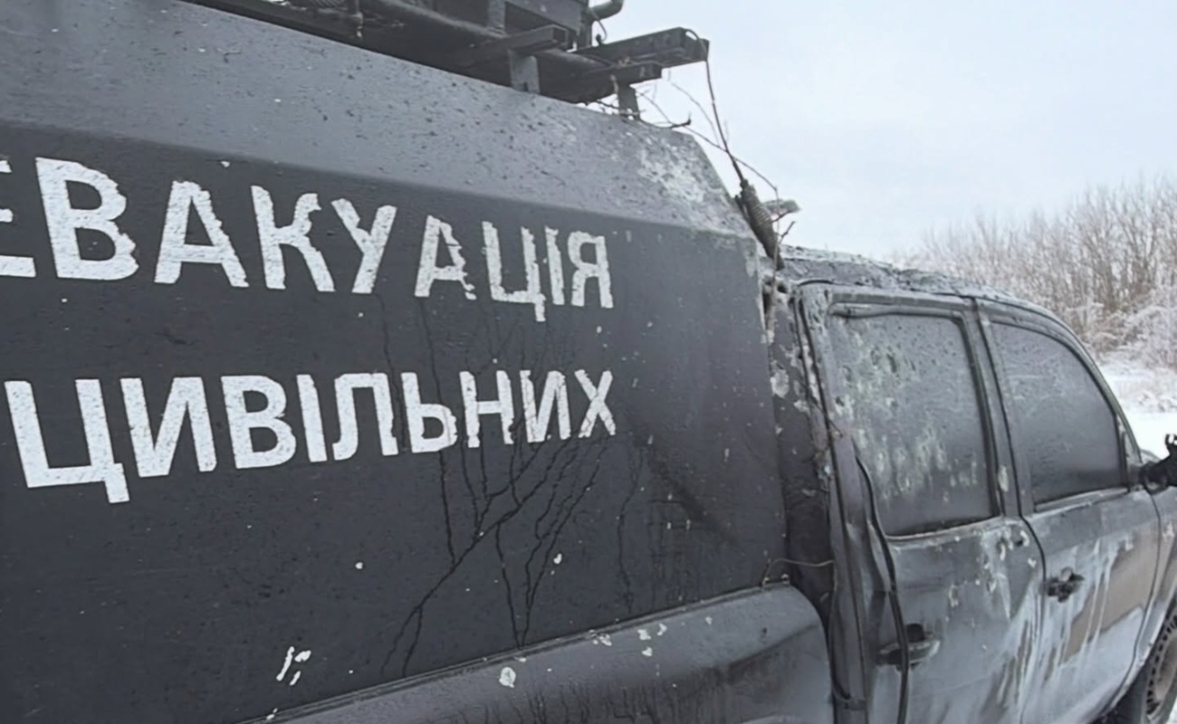 Волонтер Денис Христов ранен при эвакуации в Харьковской области после удара дрона