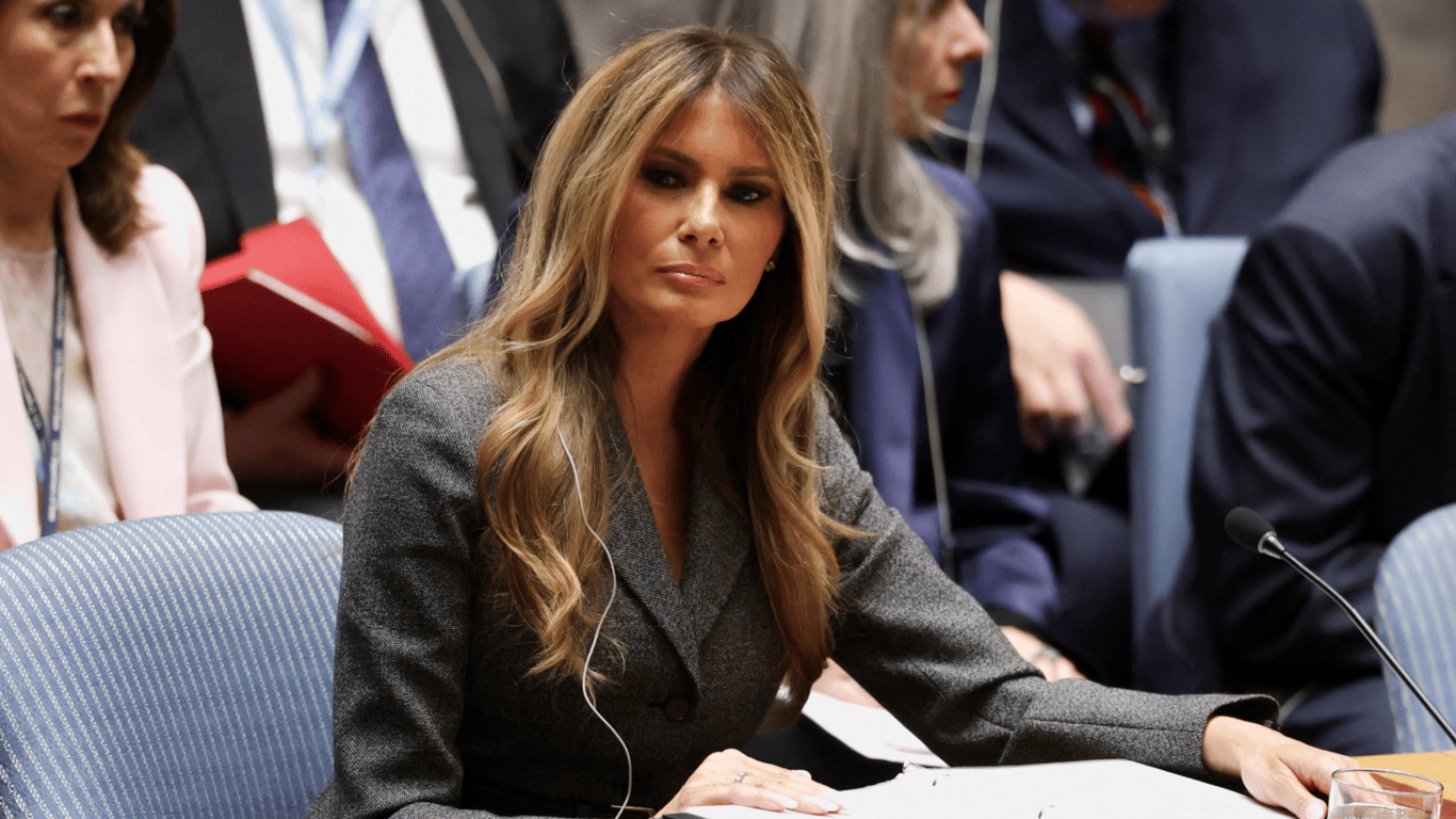 Меланія Трамп на засіданні ООН