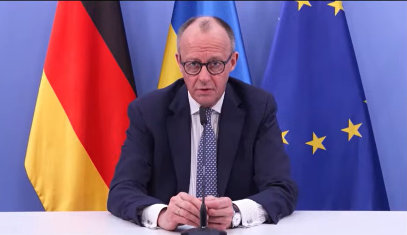Мерц объявил о новых объёмах помощи Украине: 11,5 млрд евро и кредит на 90 млрд