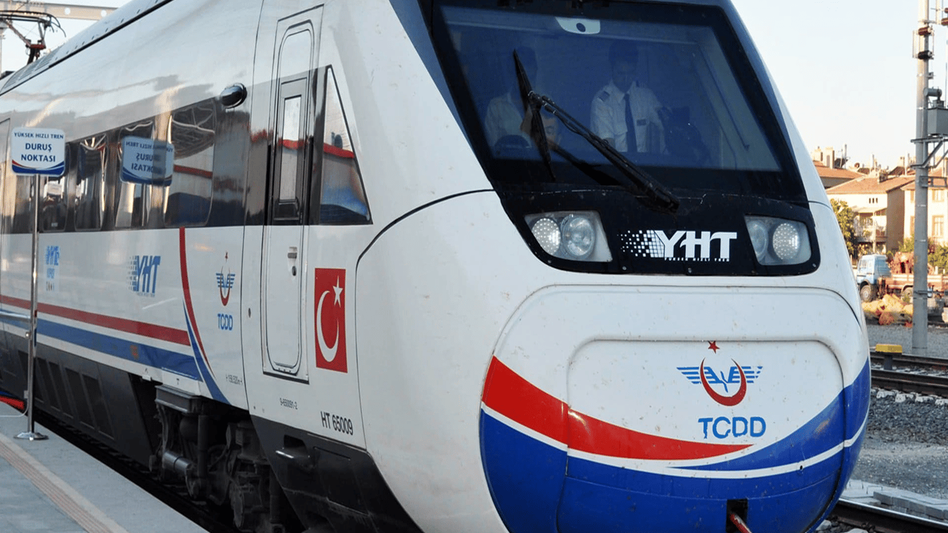 Залізниця в тунелях Туреччини