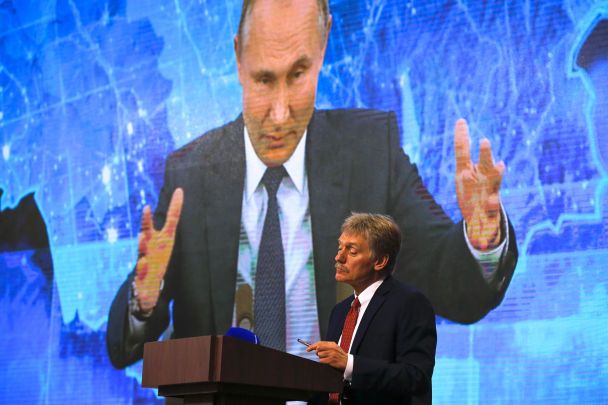 Путін прагне контролю над колишнім СРСР: Пєсков назвав розвіддання США недостовірними