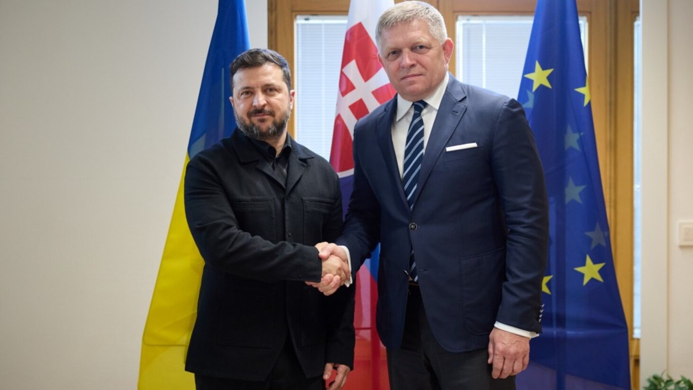What Ukraine and Slovakia Agreed On: Zelenskyy and Fico Meet in Brussels