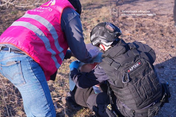 Россия атаковала Запорожье и Херсон
