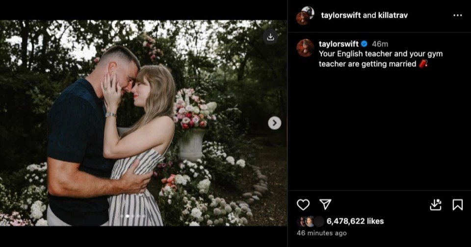 Travis Kelce i Taylor Swift ogłosili swoje zaręczyny: szczegóły z jednego źródła