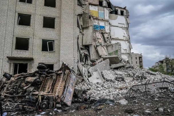 Ekolodzy ostrzegają: odbudowa Ukrainy grozi katastrofą ekologiczną