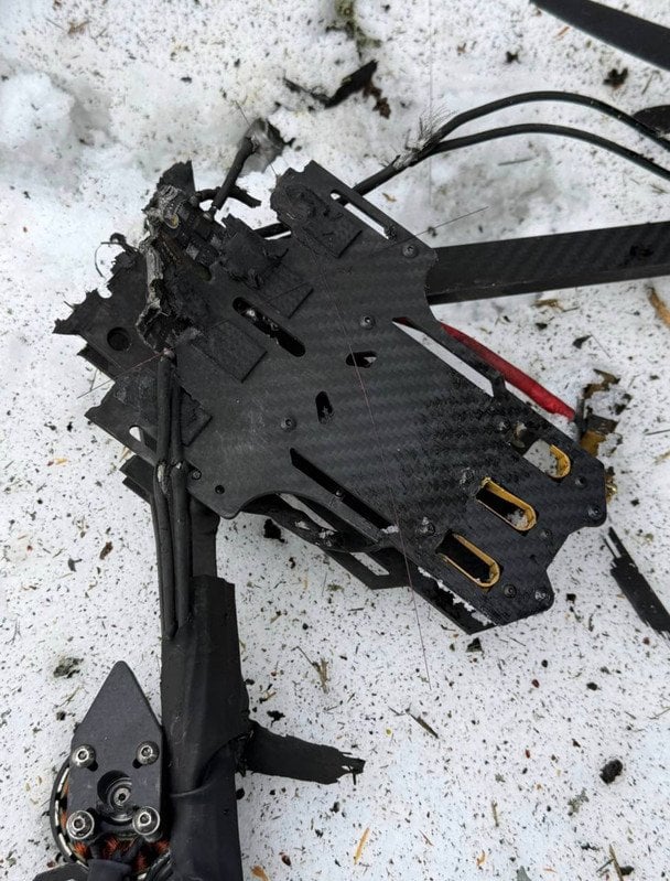 A New Threat Emerges: Enemy FPV Drone Reaches Kharkiv via Fiber Optic Line