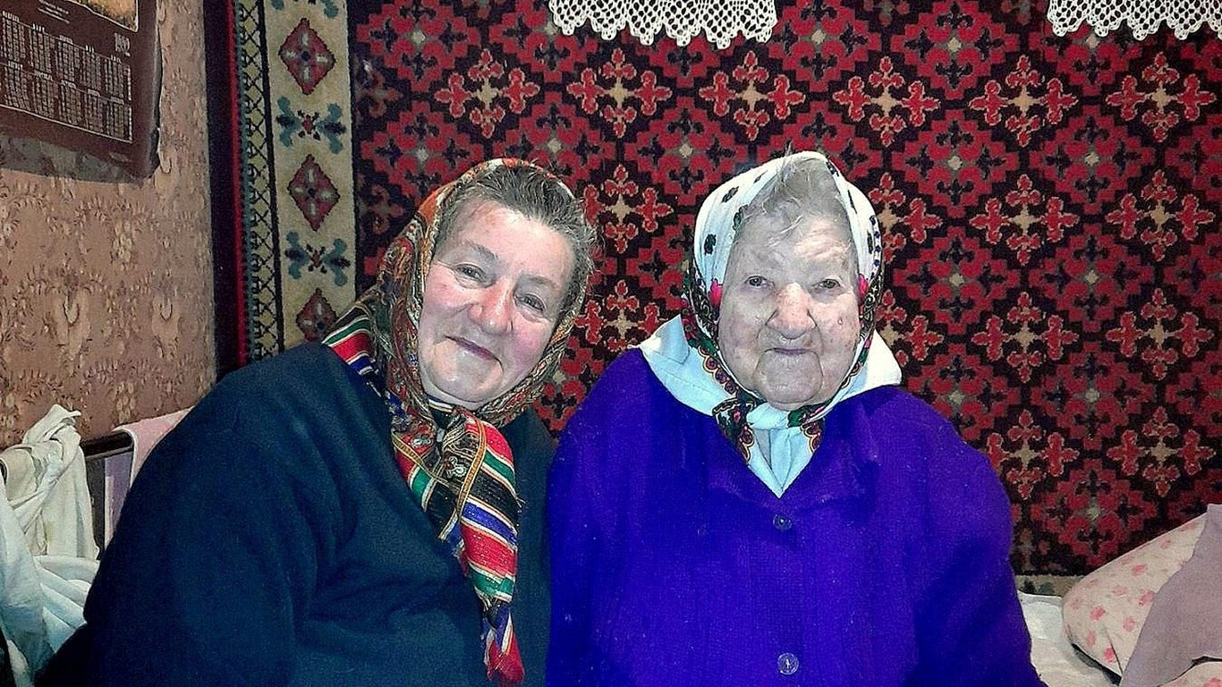 Жінка в Чорнобилі, 100 років