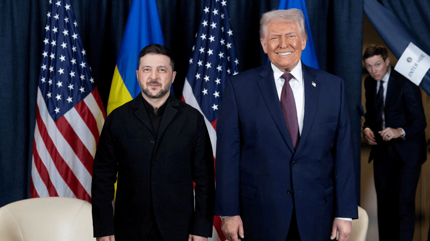 Telefonat zwischen Trump und Selenskyj: 30 Minuten über Kriegsende