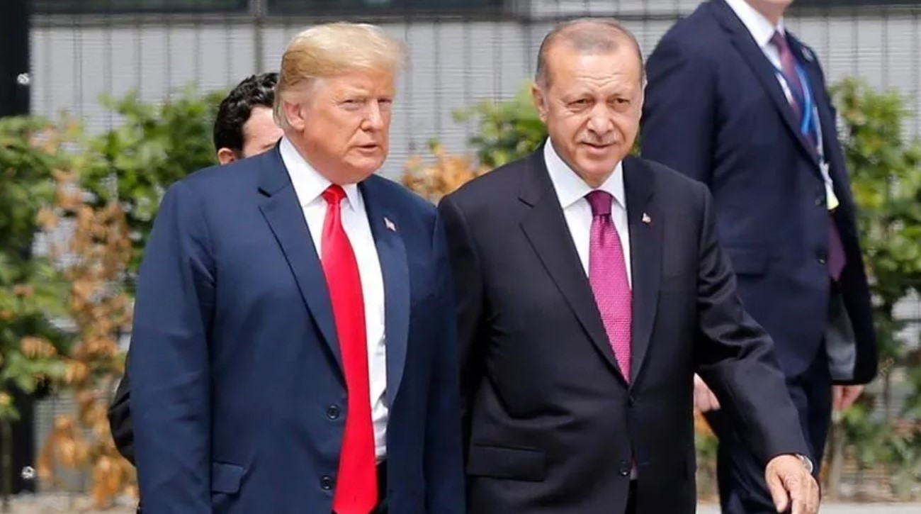 Трамп і Ердоган на зустрічі
