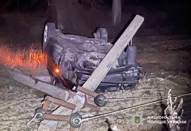 На Киевщине водитель с 1,92 промилле алкоголя спровоцировал смертельное ДТП: детали аварии