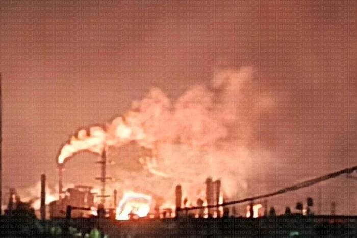 Дрони атакували НПЗ у Росії: сталася масштабна пожежа після вибухів