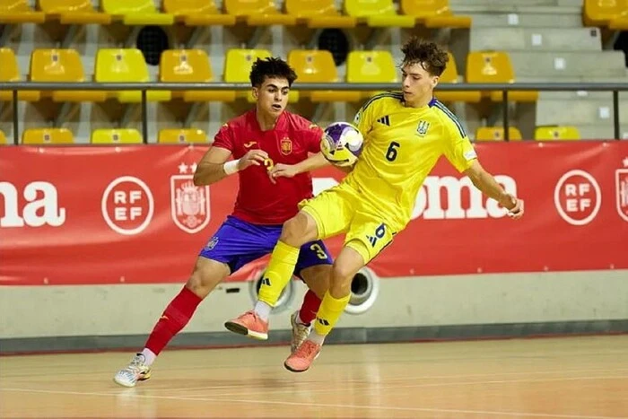 Збірна України U-19 поступилася Іспанії: результати товариського матчу