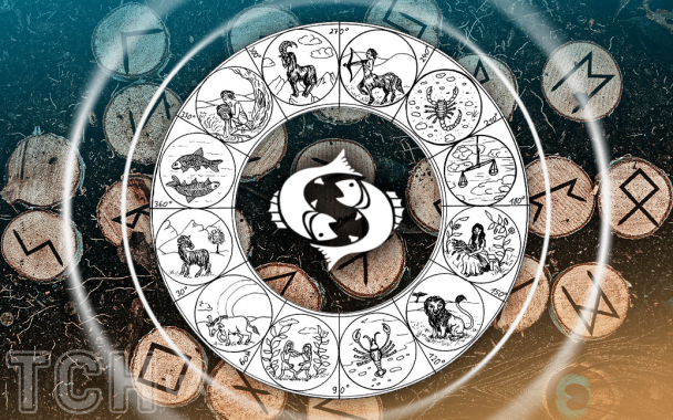 Runiczny horoskop na 2026 rok dla Ryb: główna runa roku i prognozy