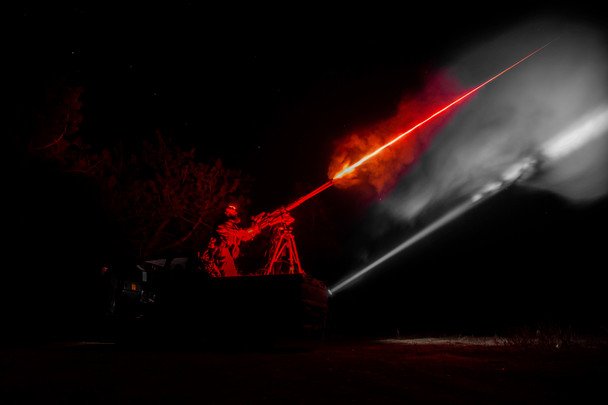 W ciągu kwartału Ukraina uruchomi masową produkcję laserów przeciw dronom