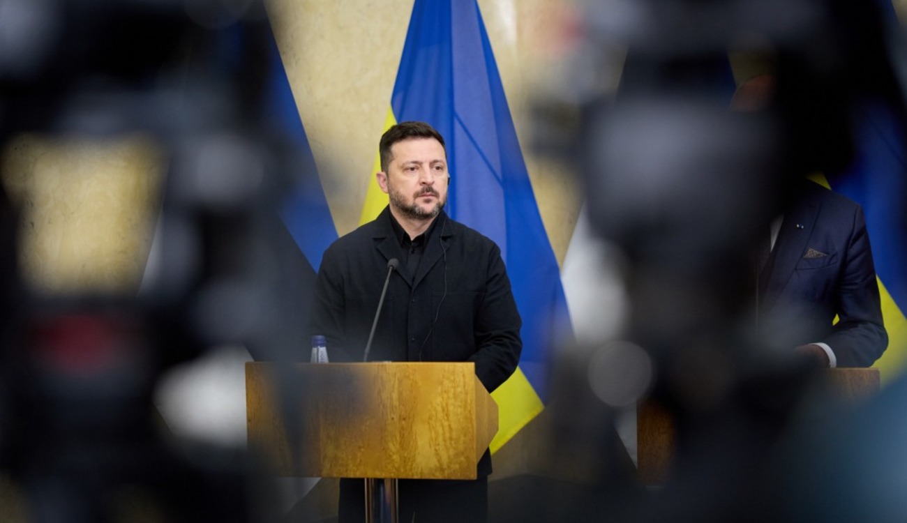 Зеленський у Талліні говорить про дипломатію