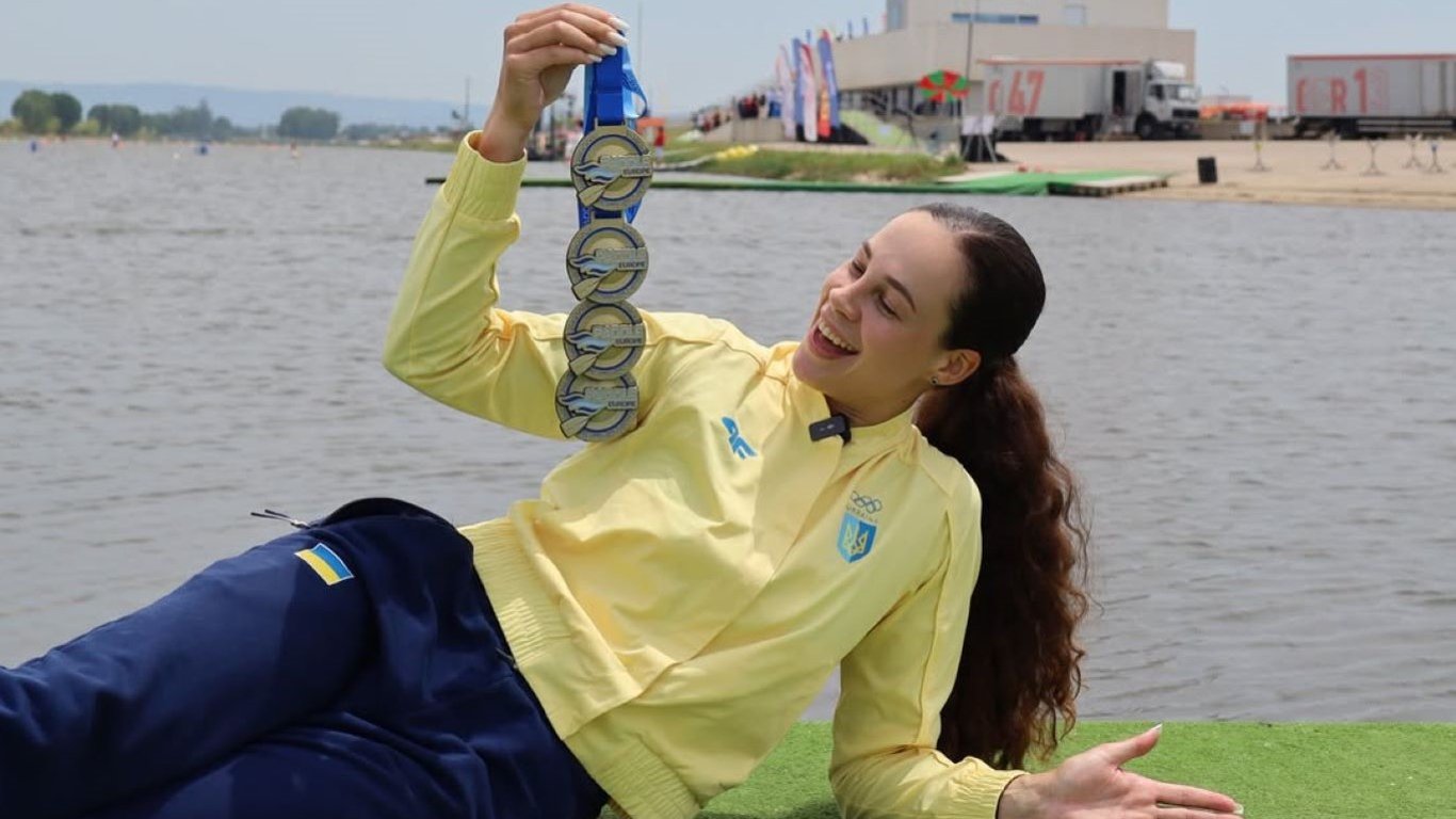 Українські олімпійці з золотими медалями