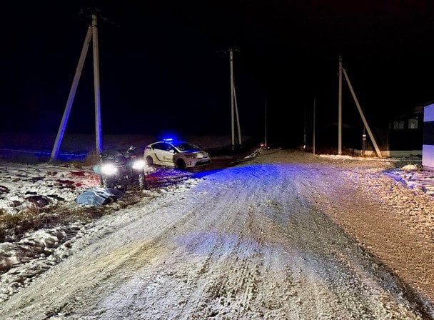На Волыни мужчина погиб на квадроцикле: полиция назвала причину аварии