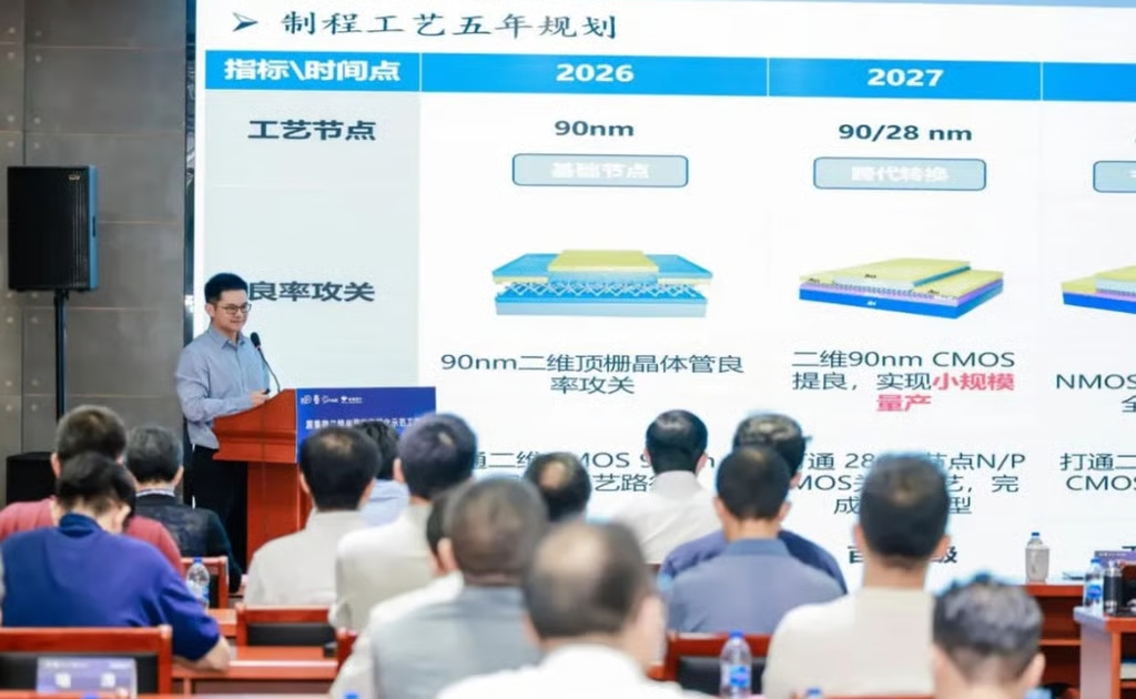 Weltpremiere: Chinesisches Startup bringt erste Fertigungslinie für 2D-Halbleiter ans Netz