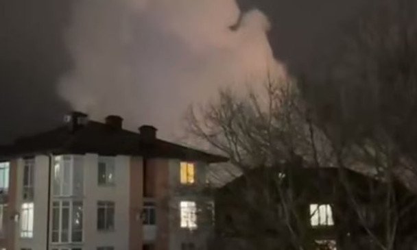 Нічна атака дронів на Крим