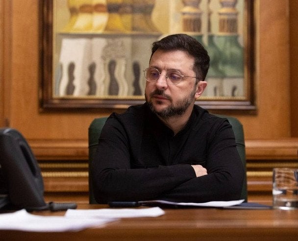 Zelenskyy and US diplomat discuss negotiations