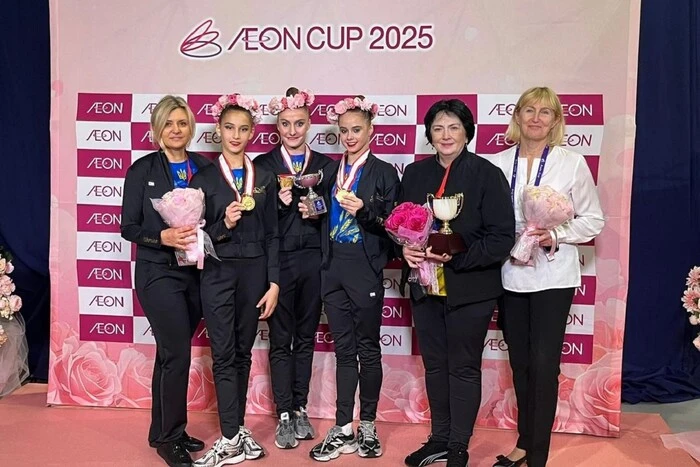 Українські гімнастки відмовилися від потискань росіянкам на чемпіонаті світу