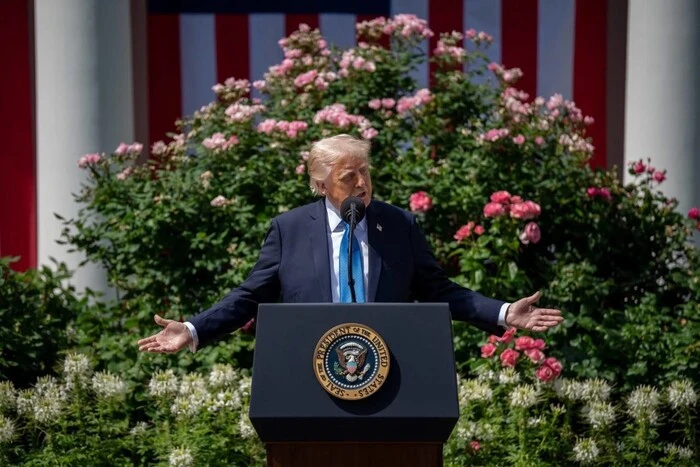Трамп зібрав $350 млн на новий бальний зал у Білому домі: хто профінансував