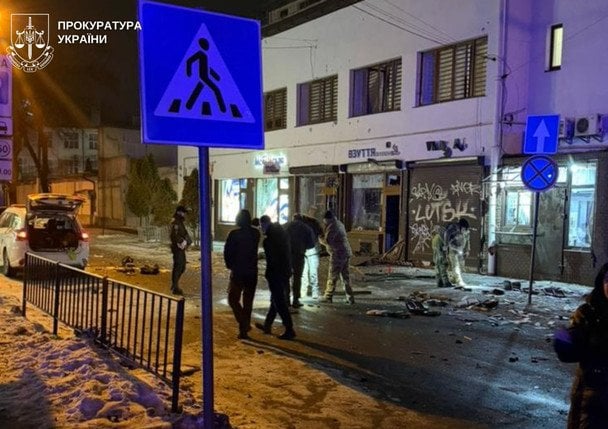 Вибух у Львові, постраждалі та загибла