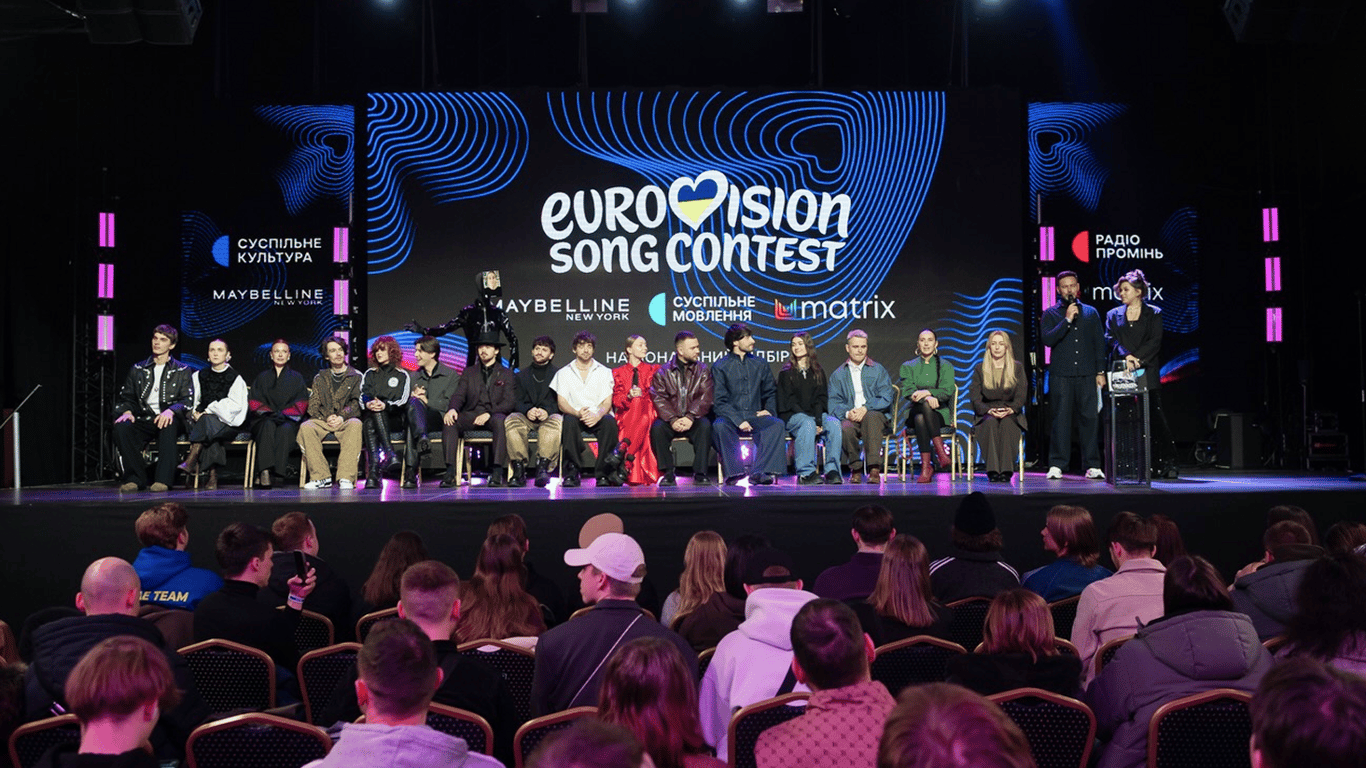 Ten Acts Vie for Eurovision 2026: Ukraine's National Final for Vienna