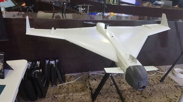 Rosyjski dron 'Klin' zniszczony w Ukrainie krótko po debiucie