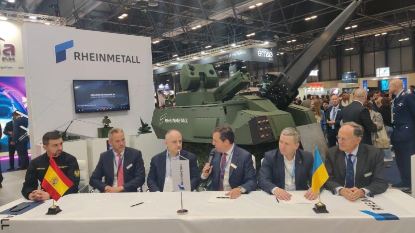Стратегическое партнерство: Укроборонпром и Rheinmetall расширяют производство вооружений в Украине