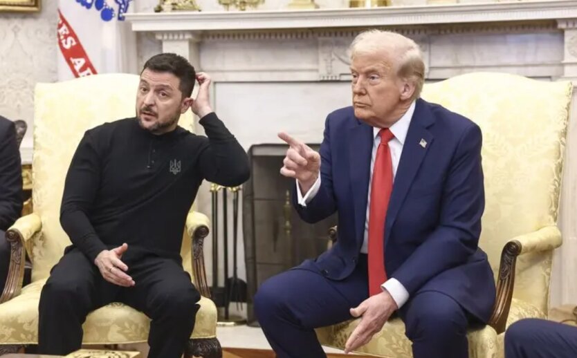 Zelensky and Trump discuss the scenario for Europe