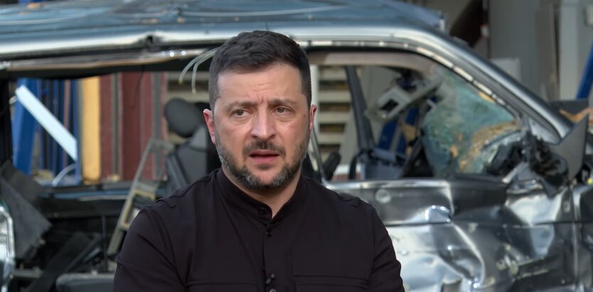 Зеленський про заяви Путіна: захоплення Донбасу загрожує мільйонам жертв