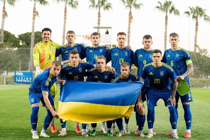 Став відомий склад молодіжної збірної України з футболу на контрольну гру з Іспанією