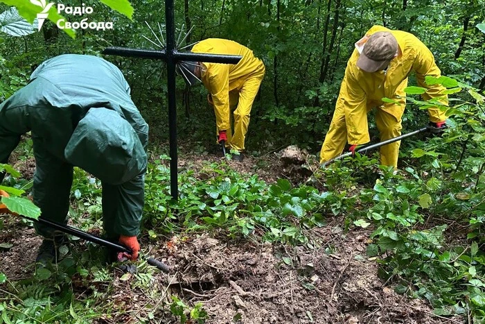Ексгумація бійців УПА на Підкарпатті: що знайшли дослідники
