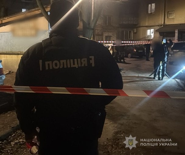 Погибший мужчина на Фонтанской дороге