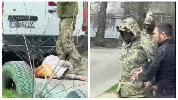 Авто ТЦК збиває жінку