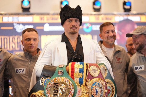 Die Besatzungsmächte haben das Eigentum von Usyk auf der Krim nationalisiert: Wer noch auf der Liste steht