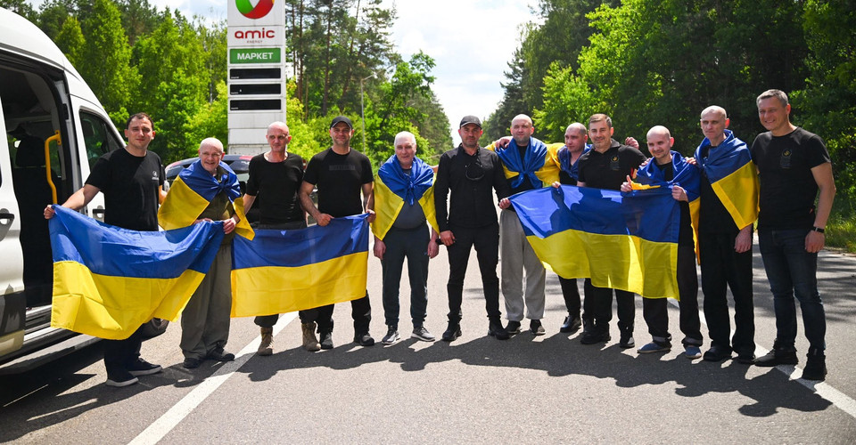 160 ukrainische Soldaten aus Gefangenschaft befreit – Großteil verteidigte Mariupol
