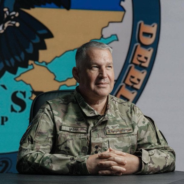 Павло Єлізаров новий заступник командувача