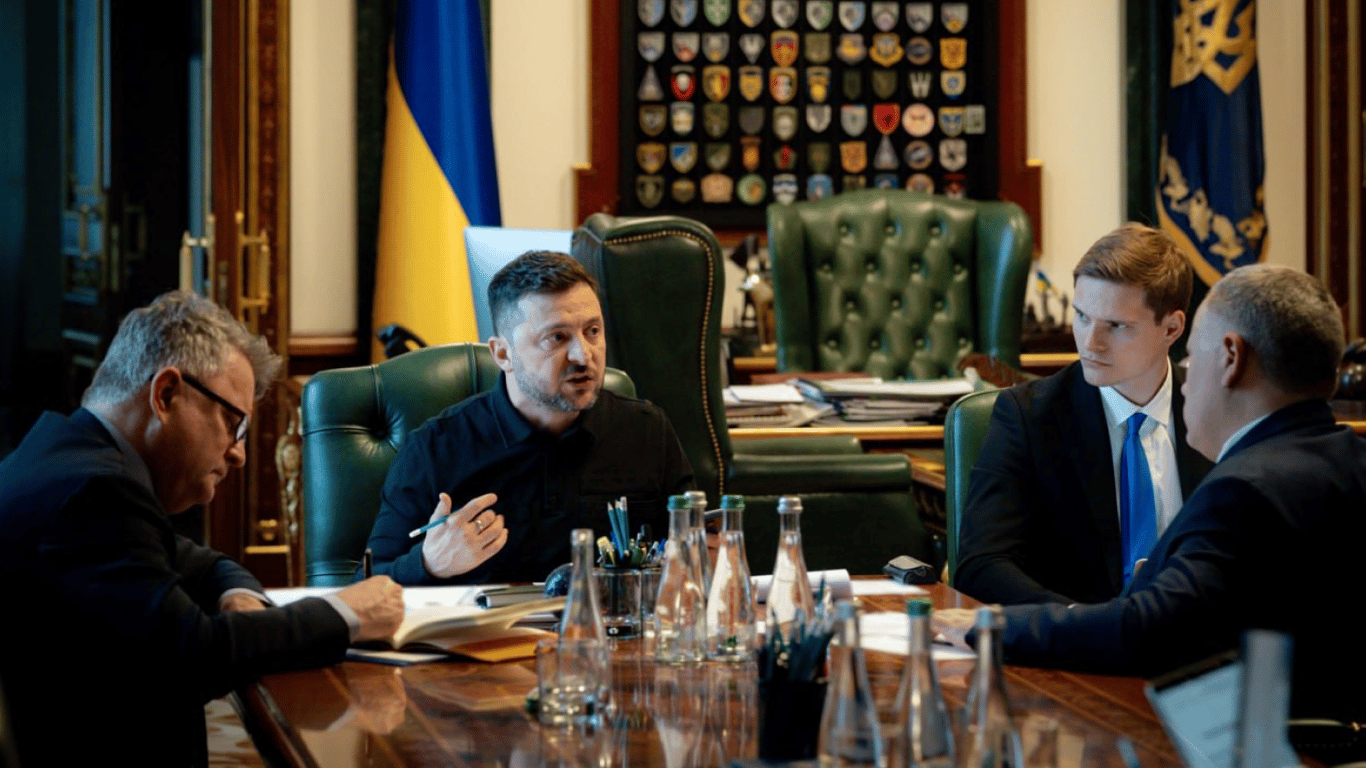 Зеленський і Стармер про санкції