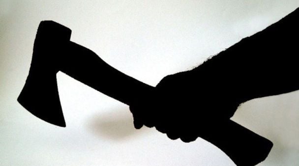 Затримання чоловіка в парку