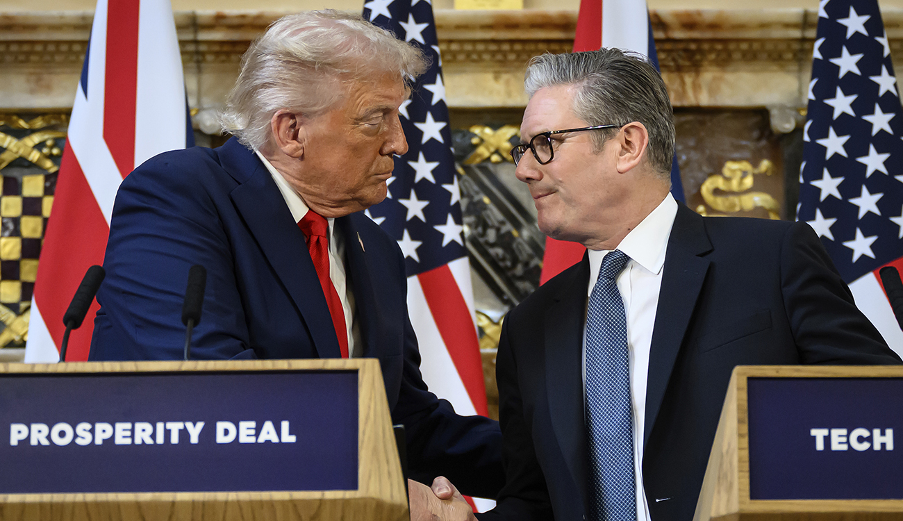 Keir Starmer and Donald Trump Discuss Russian Strikes on Ukraine