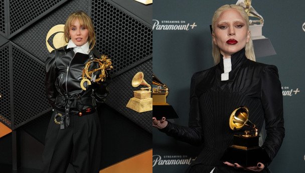 Miley Cyrus Snubs Lady Gaga's Grammy Win, Fueling Feud Speculation