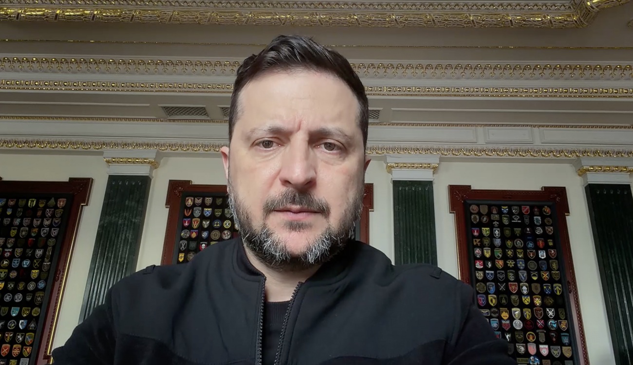 Зеленський про атаку РФ і ППО