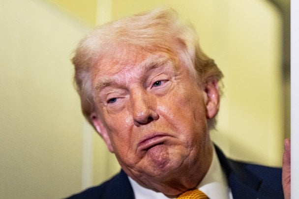 Trump przyznaje się do błędu w sprawie Grenlandii. Jak zareagował niemiecki wywiad?