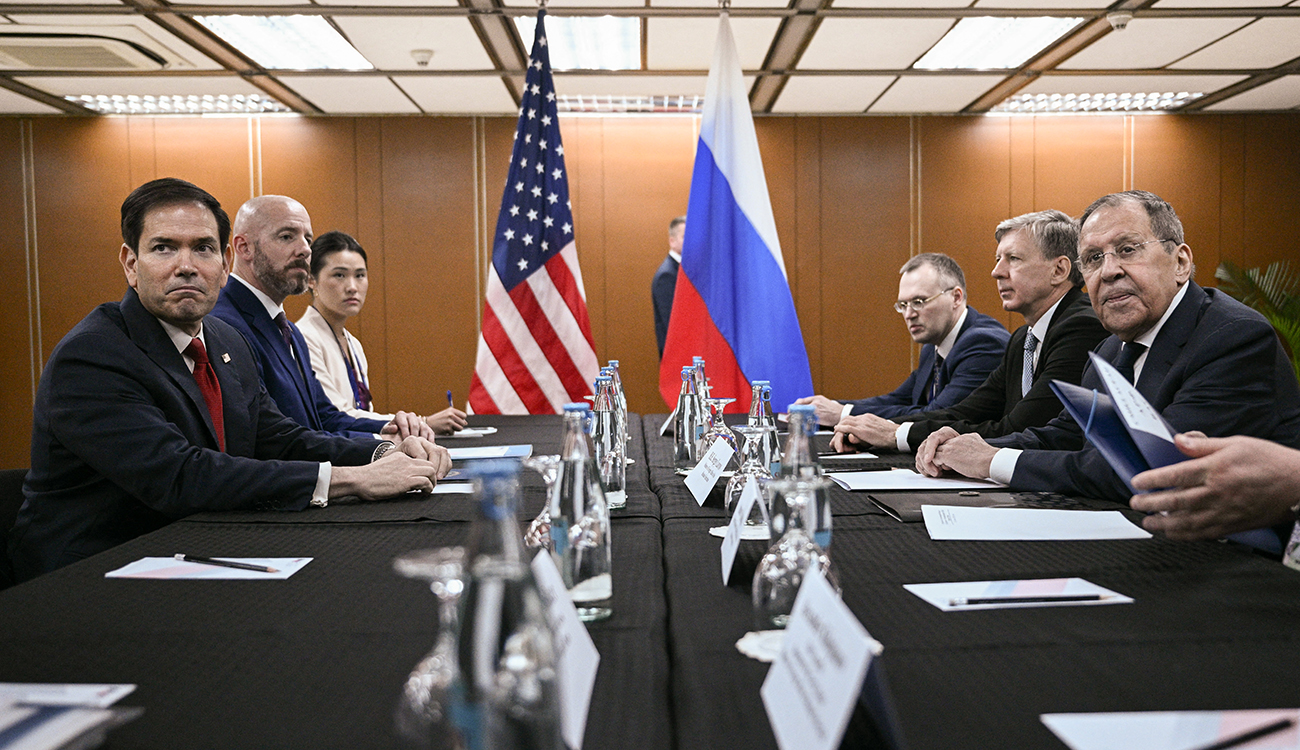 Können Rubio und Lawrow in Manila einen Ukraine-Kompromiss finden?