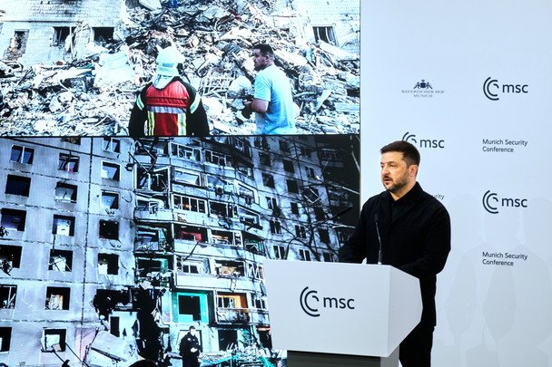 Зеленський вручає премію фон Клейста