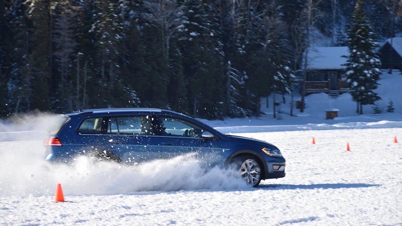 Why Installing Tires Backwards Can Shorten Your Stopping Distance on Ice